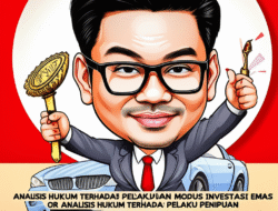 Analisis Hukum terhadap Pelaku Penipuan Modus Investasi Emas