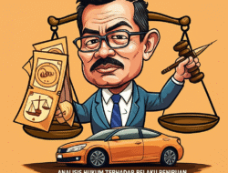 Analisis Hukum terhadap Pelaku Penipuan Modus Undian Palsu