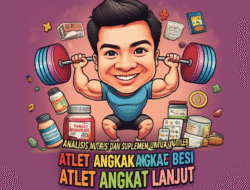 Analisis Nutrisi dan Suplemen untuk Atlet Angkat Besi Tingkat Lanjut