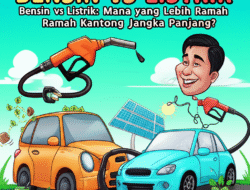 Bensin vs Listrik: Mana yang Lebih Ramah Kantong Jangka Panjang?