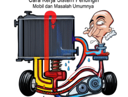 Cara Kerja Sistem Pendingin Mobil dan Masalah Umumnya