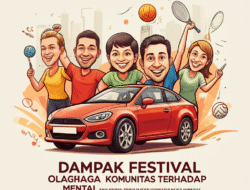 Dampak Festival Olahraga Komunitas terhadap Kesehatan Mental Warga Kota