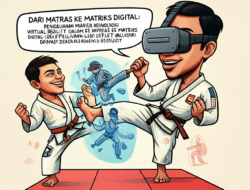 Dari Matras ke Matriks Digital: Revolusi Pelatihan Atlet Beladiri dengan Virtual Reality