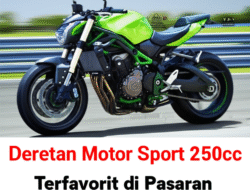 Deretan Motor Sport 250cc Terfavorit di Pasaran