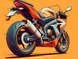 Efek Modifikasi Knalpot Racing pada Performa Motor