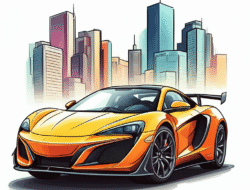 Gaya Hidup Mobil Sport di Tengah Kota Metropolitan