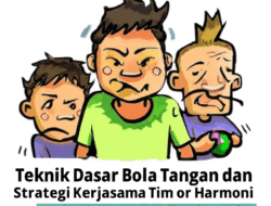 Harmoni Gerak, Kekuatan Kolektif: Panduan Lengkap Teknik Dasar dan Strategi Kerjasama Tim Bola Tangan
