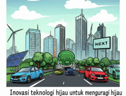 Inovasi teknologi hijau untuk mengurangi polusi udara kota