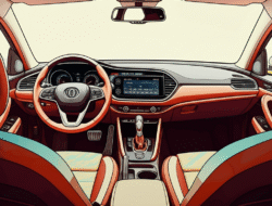 Interior Mobil: Kombinasi Fungsionalitas dan Estetika