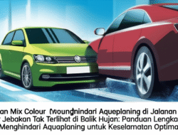 Jebakan Tak Terlihat di Balik Hujan: Panduan Lengkap Menghindari Aquaplaning untuk Keselamatan Optimal