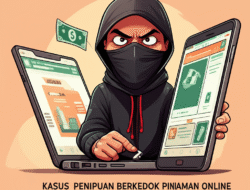 Kasus Penipuan Berkedok Pinjaman Online