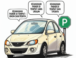 Keamanan Parkir di Tempat Umum dan Tipsnya