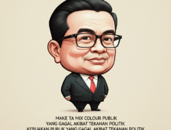Kebijakan Publik yang Gagal Akibat Tekanan Politik