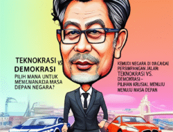 Kemudi Negara di Persimpangan Jalan: Teknokrasi vs. Demokrasi – Pilihan Krusial Menuju Masa Depan