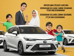 Kendaraan Keluarga Zaman Sekarang: Fitur dan Kenyamanan