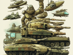 Kendaraan Militer Canggih dan Teknologi yang Digunakan