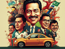 Ketika Politik Masuk ke Dunia Sepak Bola dan Hiburan