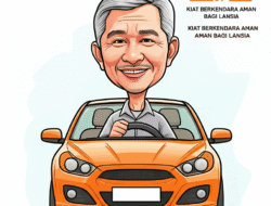 Kiat Berkendara Aman bagi Lansia