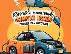 Konversi Mobil BBM ke Listrik: Proses dan Biayanya