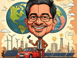 Krisis energi global dan solusi inovatif dari berbagai negara
