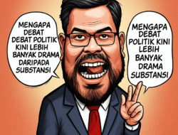 Mengapa Debat Politik Kini Lebih Banyak Drama daripada Substansi
