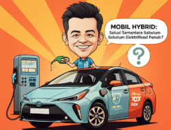 Mobil Hybrid: Solusi Sementara Sebelum Elektrifikasi Penuh?