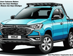 Mobil Pikap Modern: Fungsionalitas dan Gaya Sekaligus