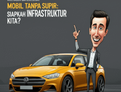 Mobil Tanpa Supir: Siapkah Infrastruktur Kita?