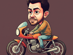 Modifikasi Motor Café Racer yang Sedang Tren