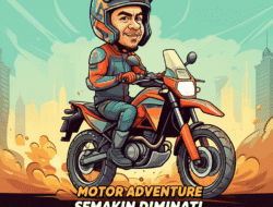 Motor Adventure Semakin Diminati di Kalangan Komuter