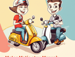 Motor Matic atau Manual: Mana yang Cocok untuk Pemula?