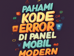 Pahami Kode Error di Panel Mobil Modern