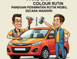 Panduan Perawatan Rutin Mobil Secara Mandiri