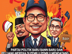 Partai Politik Baru dan Peluang Mereka di Pemilu Mendatang