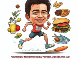 Pengaruh Diet Mediterania terhadap Performa Atlet Lari Jarak Jauh