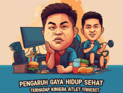 Pengaruh Gaya Hidup Sehat terhadap Kinerja Atlet Esports