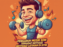 Pengaruh Musik EDM terhadap Motivasi Latihan di Gym