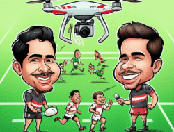 Penggunaan Drone dalam Analisis Taktik Permainan Rugby