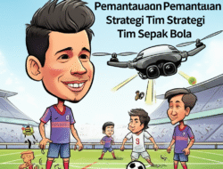 Penggunaan Drone dalam Pemantauan Strategi Tim Sepak Bola