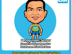 Penggunaan Sensor Biometrik dalam Mengukur Ketahanan Atlet Maraton