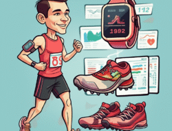 Penggunaan teknologi wearable dalam monitoring latihan atlet maraton