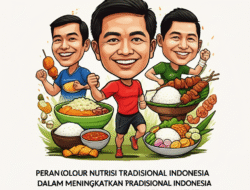 Peran Nutrisi Tradisional Indonesia dalam Meningkatkan Performa Atlet