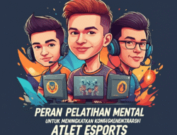 Peran Pelatihan Mental untuk Meningkatkan Konsentrasi Atlet Esports