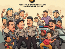 Peran Polisi dalam Penanganan Tawuran Antar Pelajar