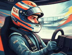 Peran Simulator dalam Pelatihan Pembalap Profesional