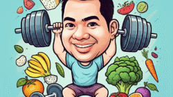 Peran nutrisi seimbang dalam mendukung latihan angkat besi
