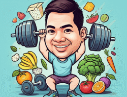 Peran nutrisi seimbang dalam mendukung latihan angkat besi