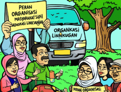 Peran organisasi masyarakat sipil dalam advokasi lingkungan