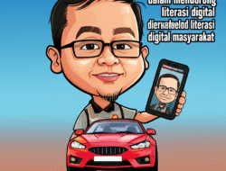 Peran pemerintah dalam mendorong literasi digital masyarakat