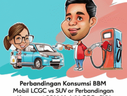 Perbandingan Konsumsi BBM Mobil LCGC vs SUV